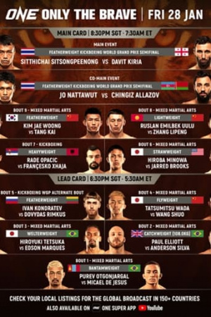 ONE Championship: Only the Brave