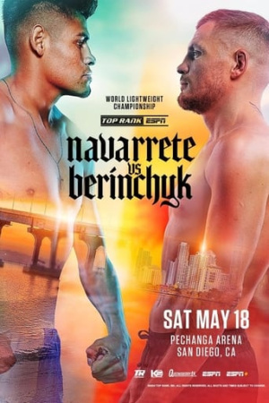 Emanuel Navarrete vs. Denys Berinchyk