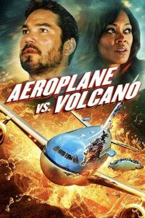 Airplane vs Volcano