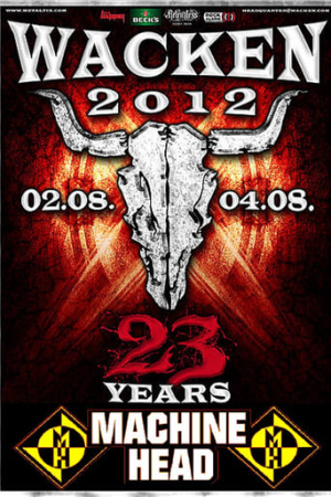 Machine Head: [2012] Live at Wacken Open Air