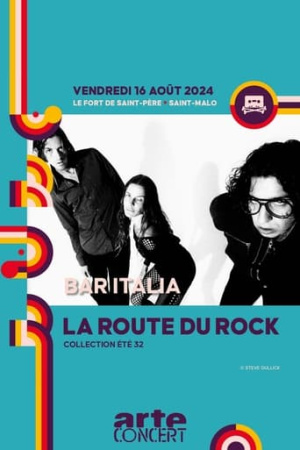 Bar Italia - La Route du Rock 2024