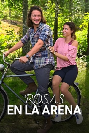 Rosas en la arena