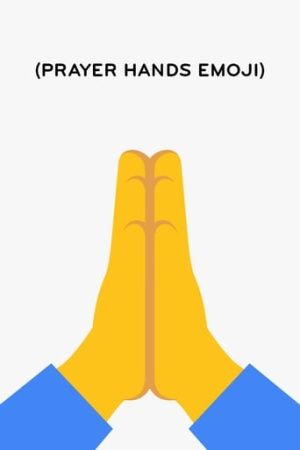 (Prayer Hands Emoji)