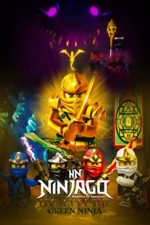 Ninjago: Masters Of Spinjitzu - Legacy Of The Green Ninja