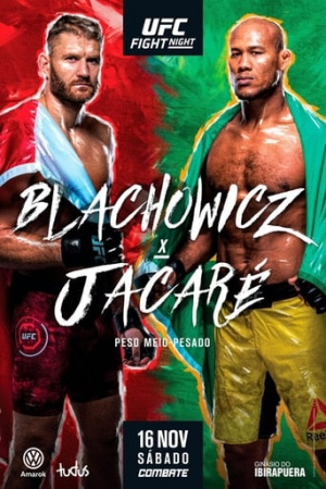 UFC Fight Night 164: Blachowicz vs. Jacare