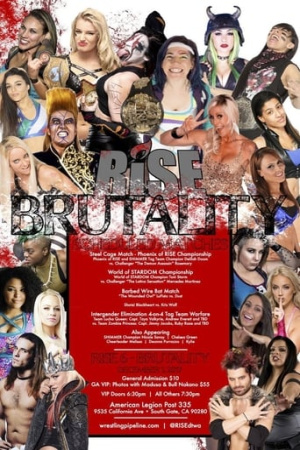 RISE Wrestling. RISE 6 Brutality