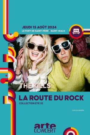 The Kills - La Route du Rock 2024