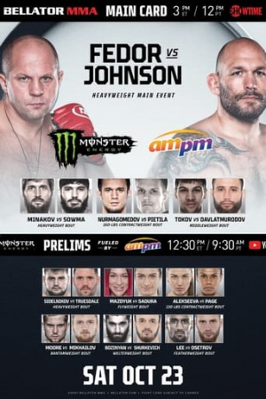 Bellator 269: Fedor vs. Johnson