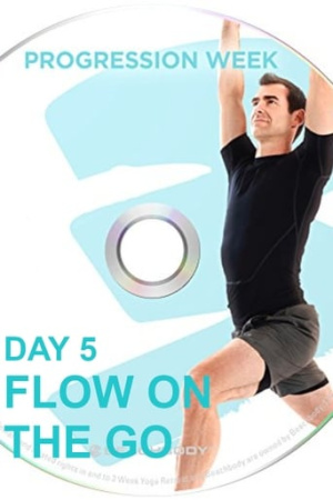 3 Weeks Yoga Retreat - Week 3 Progression - Day 5 Flow On the Go