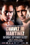 Julio Cesar Chavez Jr. vs. Sergio Martinez