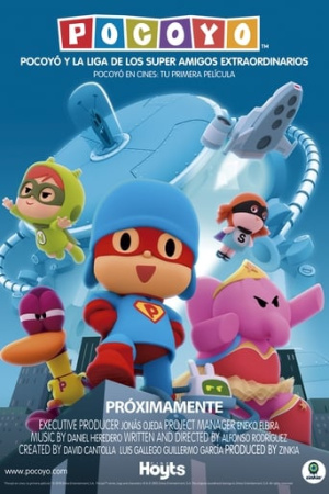 Pocoyo in cinemas: Your First Movie