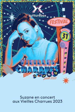 Suzane en concert aux Vieilles Charrues 2023