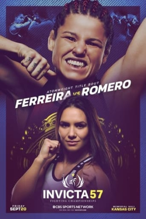 Invicta FC 57: Ferreira vs. Romero