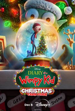 Diary of a Wimpy Kid Christmas-Cabin Fever-Disney+