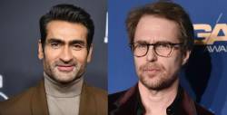 A Guy Walks Into a Bar หนังดาร์กคอเมดี้เรื่องใหม่ที่นำแสดงโดย Sam Rockwell และ Kumail Nanjiani