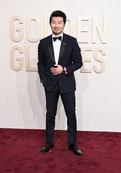 Simu Liu-81st-Golden Globe Awards