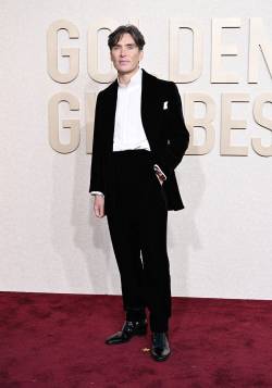 Cillian Murphy-81st-Golden Globe Awards