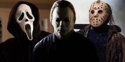 A-collage-of-slasher-movie-killers-Ghostface-Michael-Myers-and-Jason-Voorhees