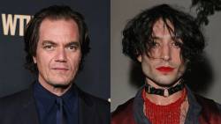 michael-shannon-and-ezra-miller-Split-Getty-H-2023