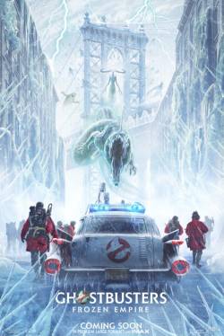 Ghostbusters Frozen Empire-2024