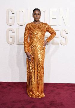 Issa Rae-81st-Golden Globe Awards