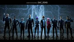 Ghost in the Shell SAC_2045 Cast