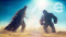 ชมภาพใหม่ของ Godzilla และ Kong จาก Godzilla x Kong: The New Empire