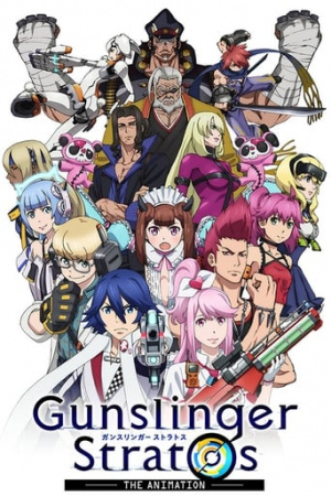 Gunslinger Stratos: The Animation