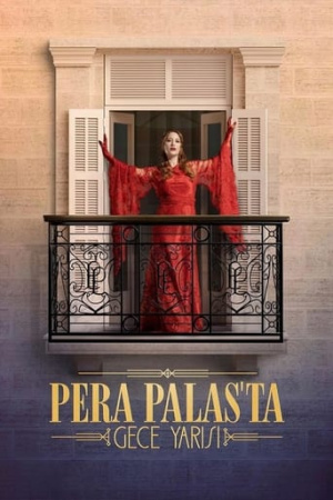 Midnight at the Pera Palace