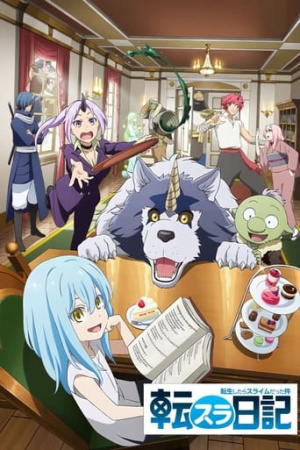 The Slime Diaries: That Time I Got Reincarnated as a Slime