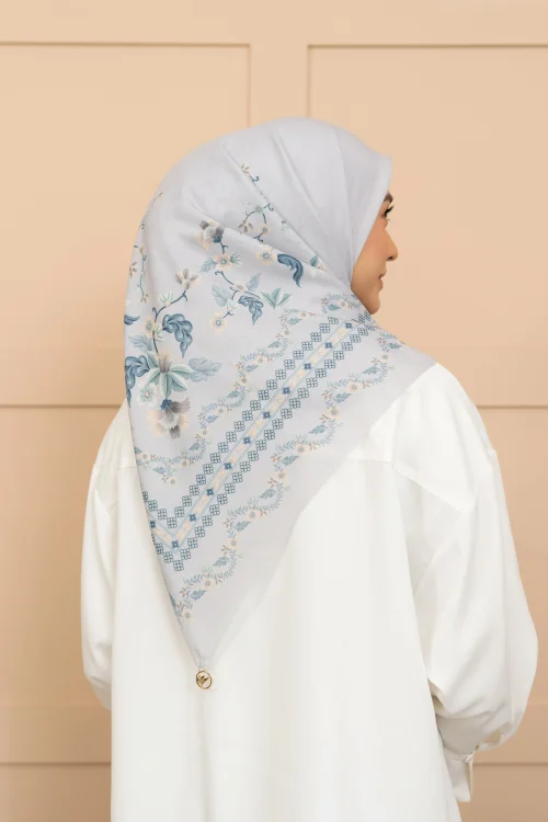 Dianda Scarf Sky Blue - Image 2