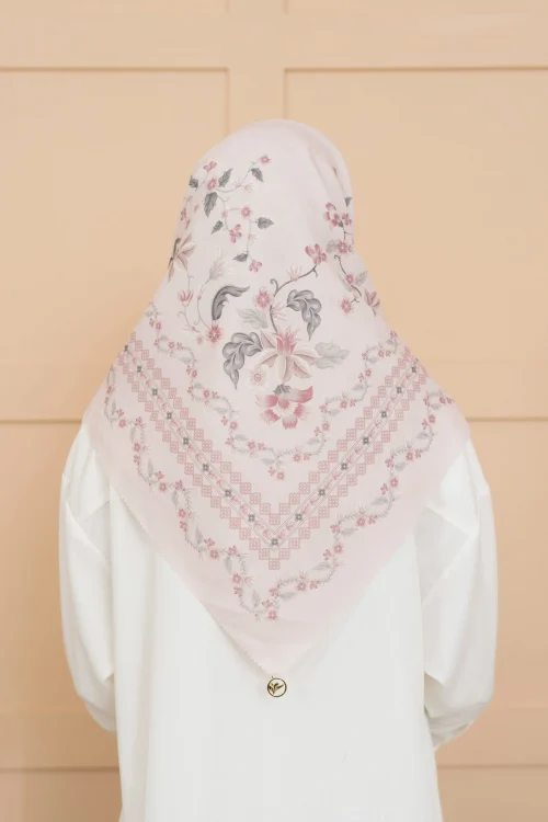 Dianda Scarf Blushing Pink - Image 3