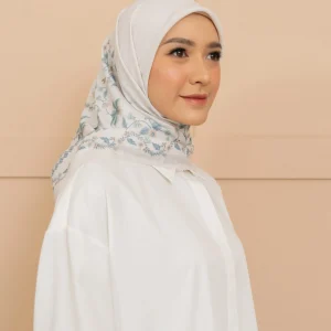 Dianda Scarf White