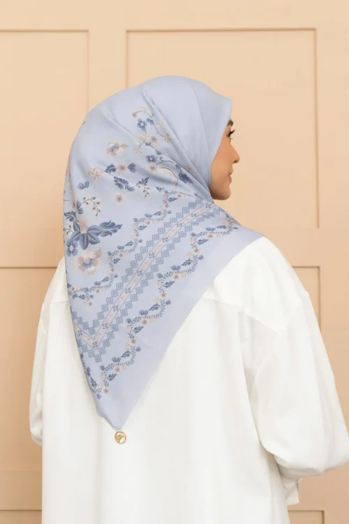 Dianda Scarf Whipsy Blue - Image 2