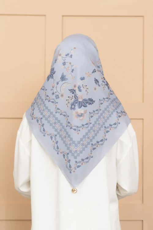 Dianda Scarf Whipsy Blue - Image 3