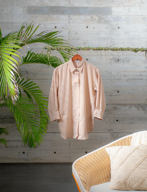 Dye Shirt Misty Rose - Image 6