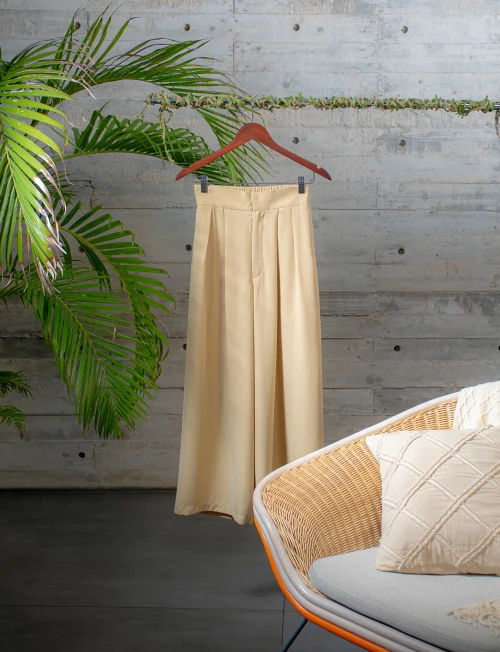 Shae Pants Pale Lime - Image 5