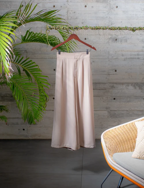 Shae Pants Warm Taupe - Image 4