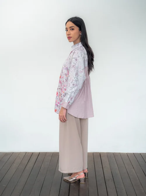 Shae Pants Warm Taupe - Image 2
