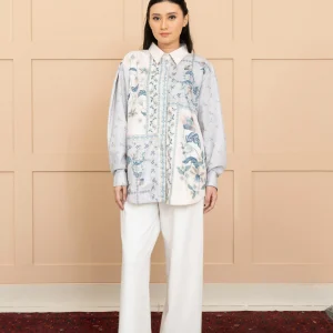 Tiqash Shirt Blueish