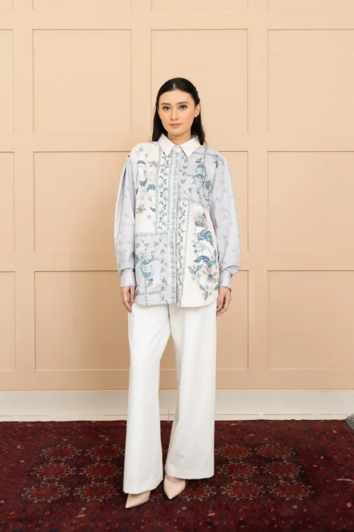 Tiqash Shirt Blueish