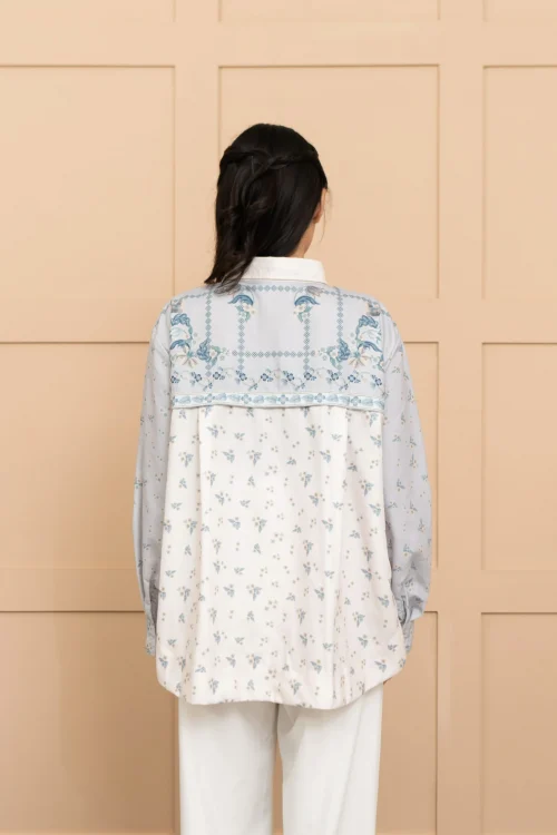 Tiqash Shirt Blueish - Image 3