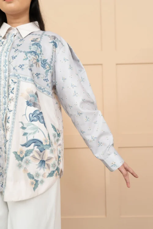 Tiqash Shirt Blueish - Image 5
