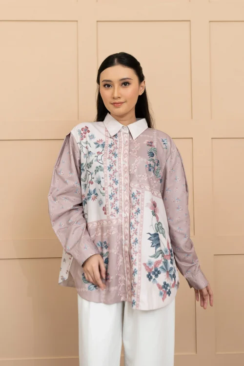 Tiqash Shirt Brown - Image 2
