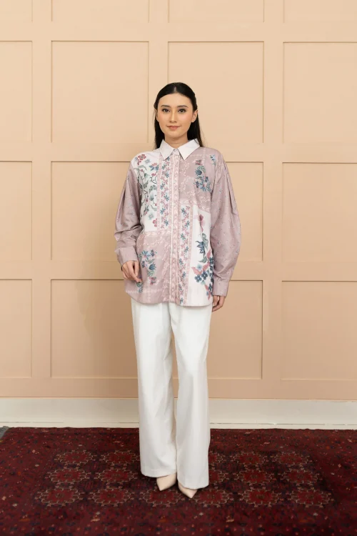 Tiqash Shirt Brown