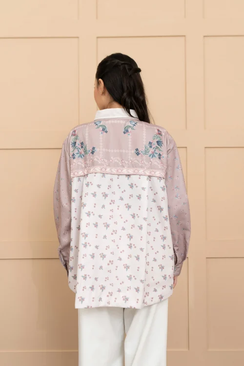 Tiqash Shirt Brown - Image 3