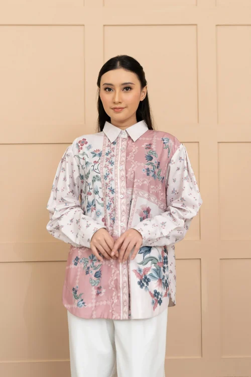 Tiqash Shirt Oat - Image 2