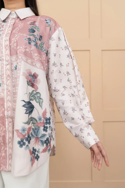 Tiqash Shirt Oat - Image 4