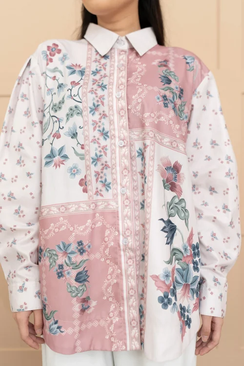 Tiqash Shirt Oat - Image 5