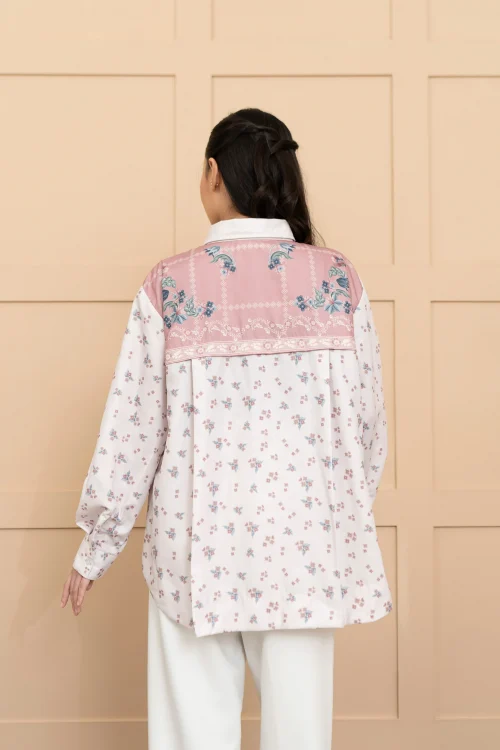 Tiqash Shirt Oat - Image 3